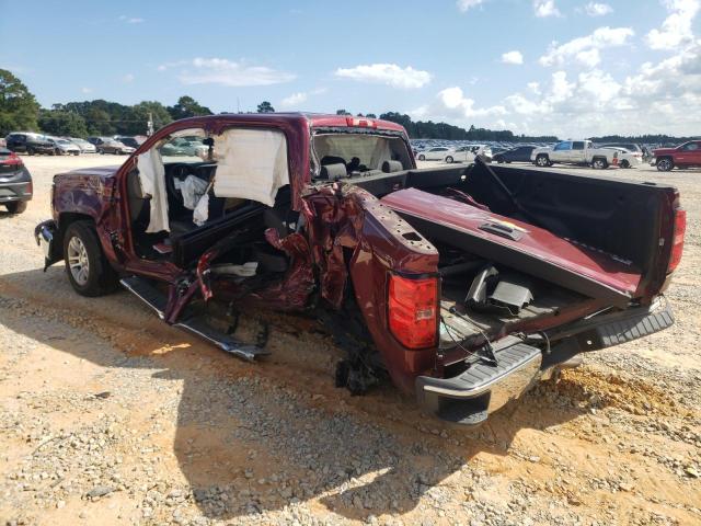 3GCPCREC3FG402807 - 2015 CHEVROLET SILVERADO C1500 LT მუქწითელი ფოტო 2