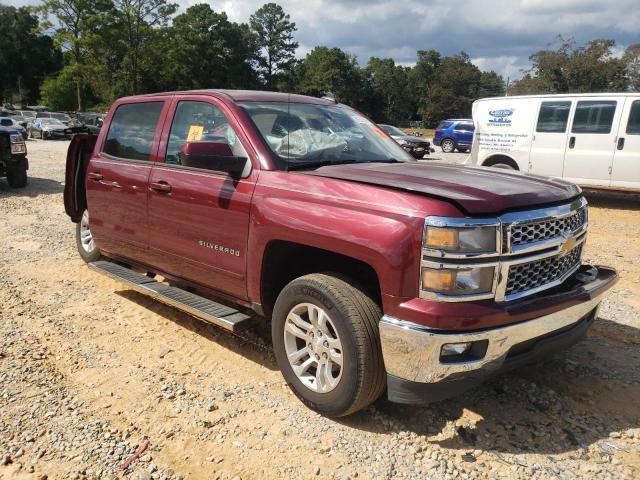 3GCPCREC3FG402807 - 2015 CHEVROLET SILVERADO C1500 LT მუქწითელი ფოტო 4