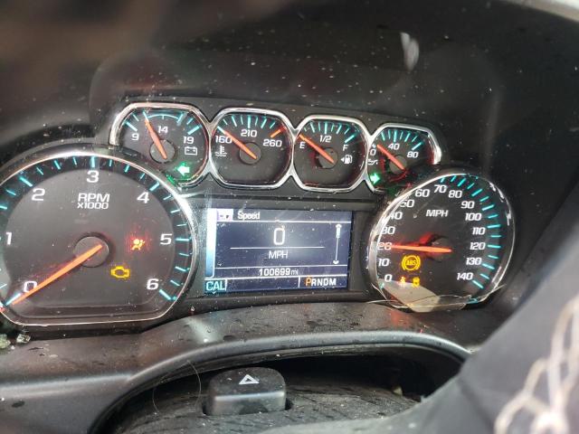 3GCPCREC3FG402807 - 2015 CHEVROLET SILVERADO C1500 LT მუქწითელი ფოტო 9