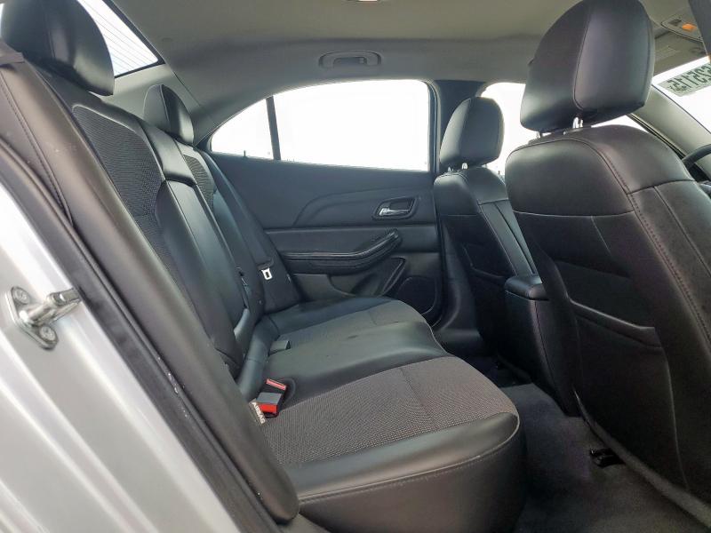 1G11C5SLXFF262378 - 2015 CHEVROLET MALIBU 1LT 银色 照片 10