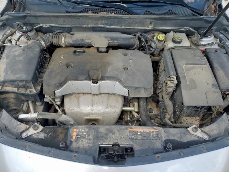 1G11C5SLXFF262378 - 2015 CHEVROLET MALIBU 1LT 银色 照片 11