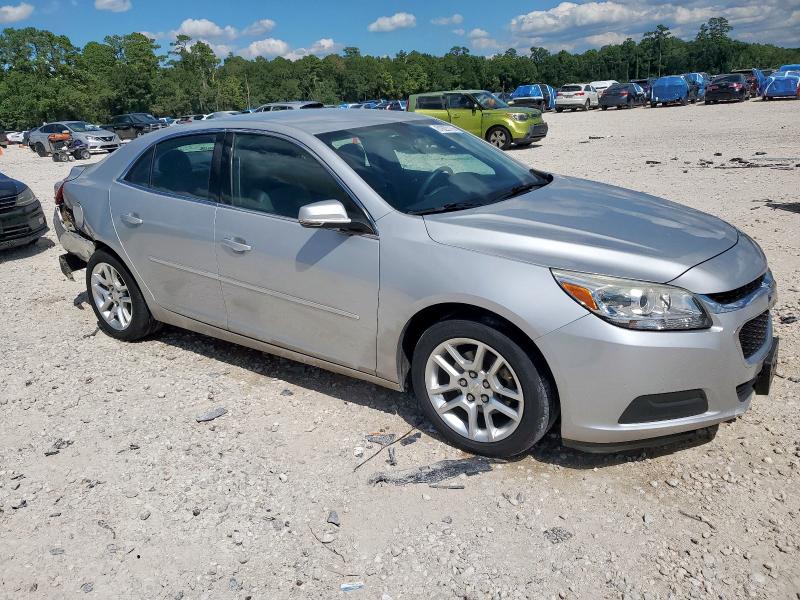 1G11C5SLXFF262378 - 2015 CHEVROLET MALIBU 1LT 银色 照片 4
