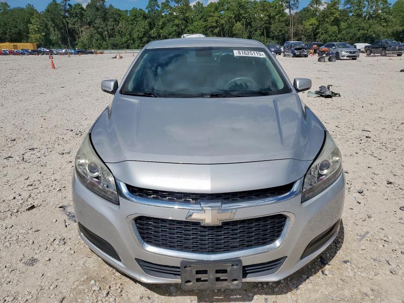 1G11C5SLXFF262378 - 2015 CHEVROLET MALIBU 1LT 银色 照片 5