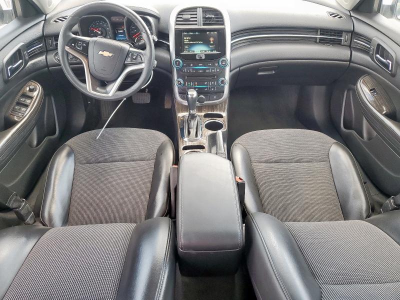 1G11C5SLXFF262378 - 2015 CHEVROLET MALIBU 1LT 银色 照片 8