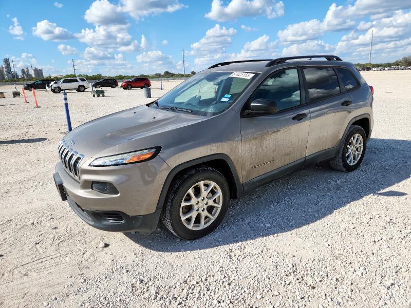2016 JEEP CHEROKEE SPORT, 