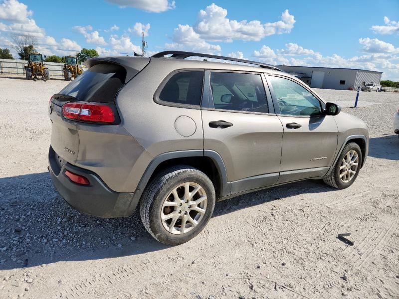 1C4PJLAB5GW264562 - 2016 JEEP CHEROKEE SPORT Qızıl foto 3