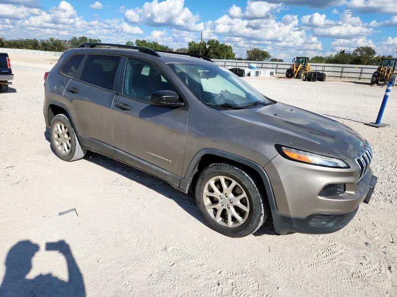 1C4PJLAB5GW264562 - 2016 JEEP CHEROKEE SPORT Qızıl foto 4