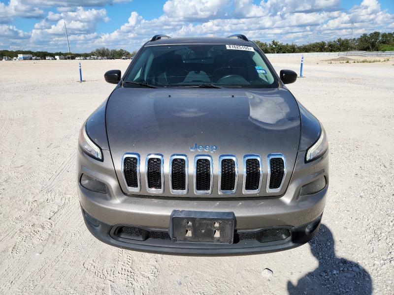 1C4PJLAB5GW264562 - 2016 JEEP CHEROKEE SPORT Qızıl foto 5