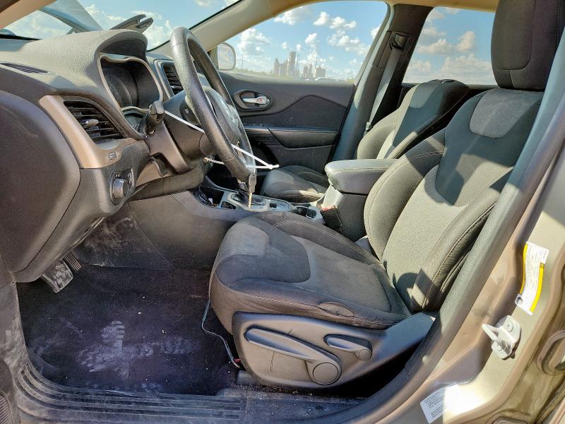 1C4PJLAB5GW264562 - 2016 JEEP CHEROKEE SPORT Qızıl foto 7