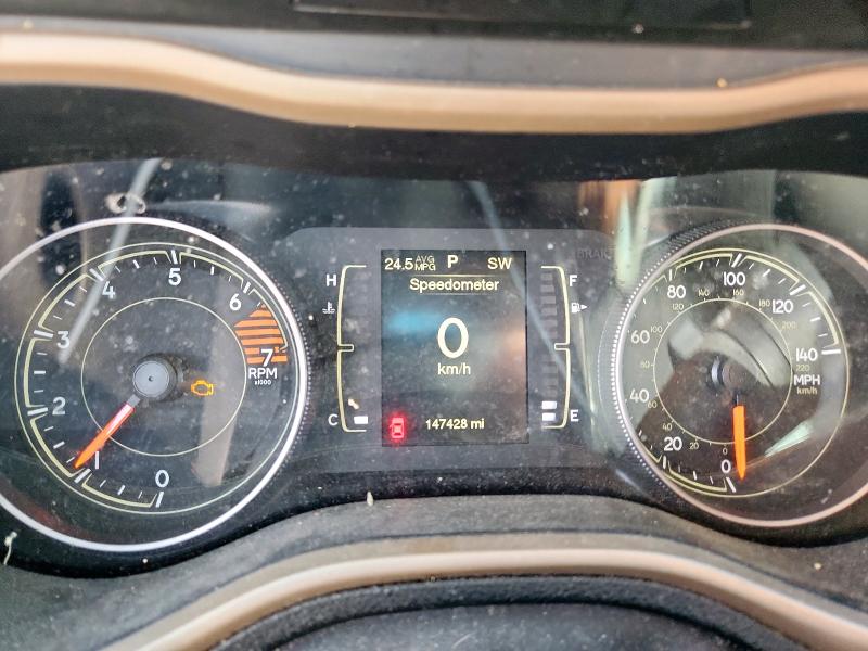 1C4PJLAB5GW264562 - 2016 JEEP CHEROKEE SPORT Qızıl foto 9