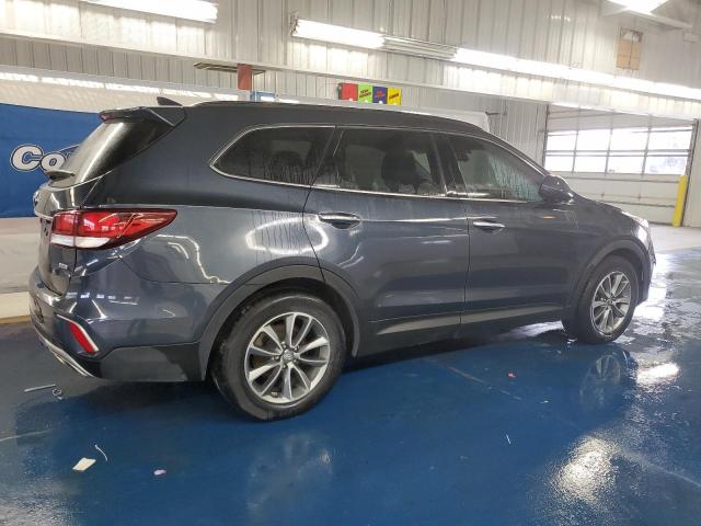 KM8SMDHF3HU200688 - 2017 HYUNDAI SANTA FE SE BLUE photo 3