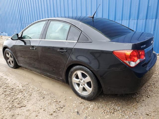 1G1PC5SB7D7147634 - 2013 CHEVROLET CRUZE LT BLACK photo 2