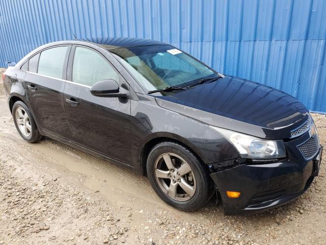 1G1PC5SB7D7147634 - 2013 CHEVROLET CRUZE LT BLACK photo 4