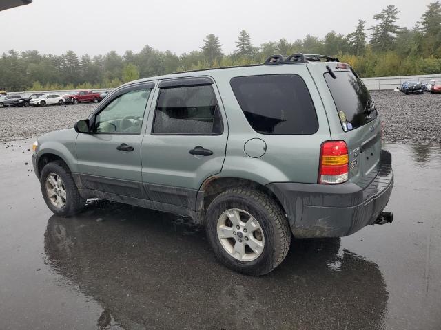 1FMYU93156KA37134 - 2006 FORD ESCAPE XLT TEAL photo 2