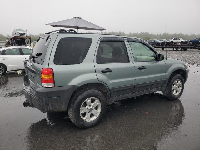 1FMYU93156KA37134 - 2006 FORD ESCAPE XLT TEAL photo 3