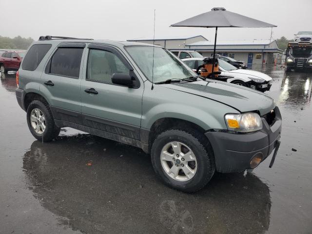 1FMYU93156KA37134 - 2006 FORD ESCAPE XLT TEAL photo 4