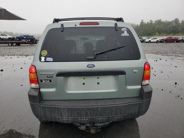 1FMYU93156KA37134 - 2006 FORD ESCAPE XLT TEAL photo 6