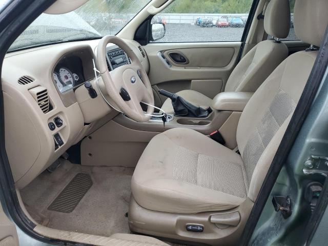 1FMYU93156KA37134 - 2006 FORD ESCAPE XLT TEAL photo 7