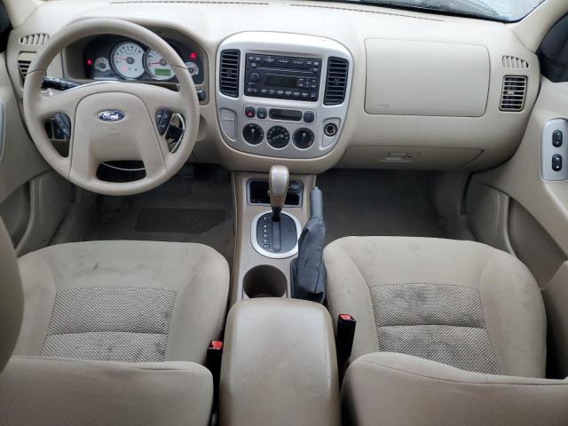 1FMYU93156KA37134 - 2006 FORD ESCAPE XLT TEAL photo 8