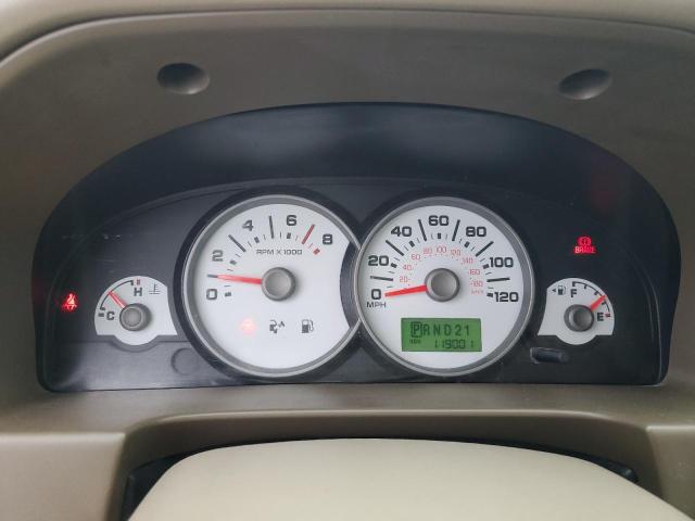 1FMYU93156KA37134 - 2006 FORD ESCAPE XLT TEAL photo 9