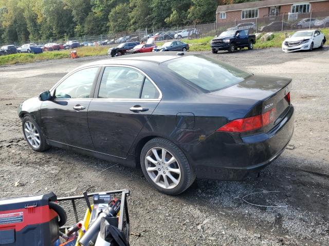 JH4CL96946C028176 - 2006 ACURA TSX BLACK photo 2