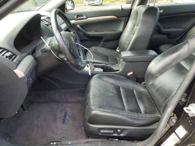 JH4CL96946C028176 - 2006 ACURA TSX BLACK photo 7