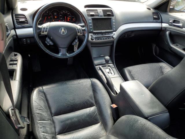 JH4CL96946C028176 - 2006 ACURA TSX BLACK photo 8