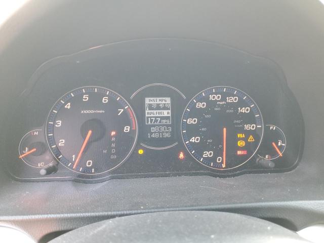 JH4CL96946C028176 - 2006 ACURA TSX BLACK photo 9