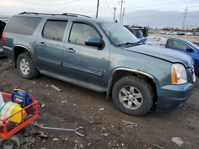 1GKFK36369R234535 - 2009 GMC YUKON XL K1500 SLT BLUE photo 4