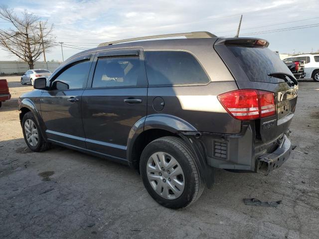 3C4PDCAB1LT232201 - 2020 DODGE JOURNEY SE GRAY photo 2