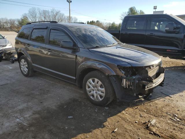 3C4PDCAB1LT232201 - 2020 DODGE JOURNEY SE GRAY photo 4