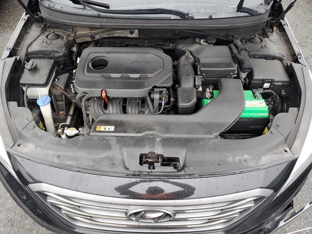 5NPE34AF7HH479233 - 2017 HYUNDAI SONATA SPORT 黑色 照片 11