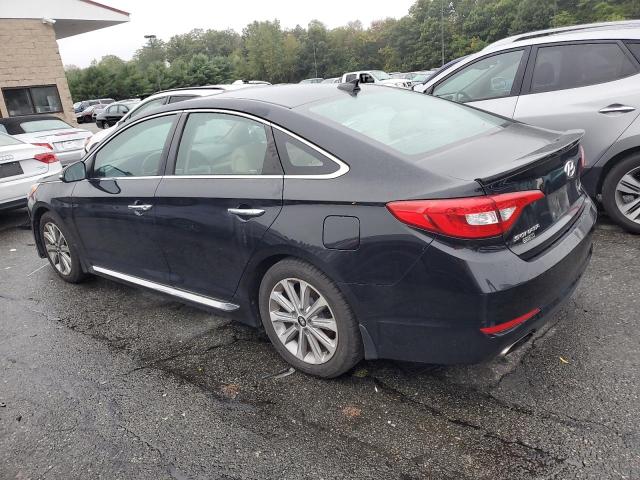 5NPE34AF7HH479233 - 2017 HYUNDAI SONATA SPORT 黑色 照片 2