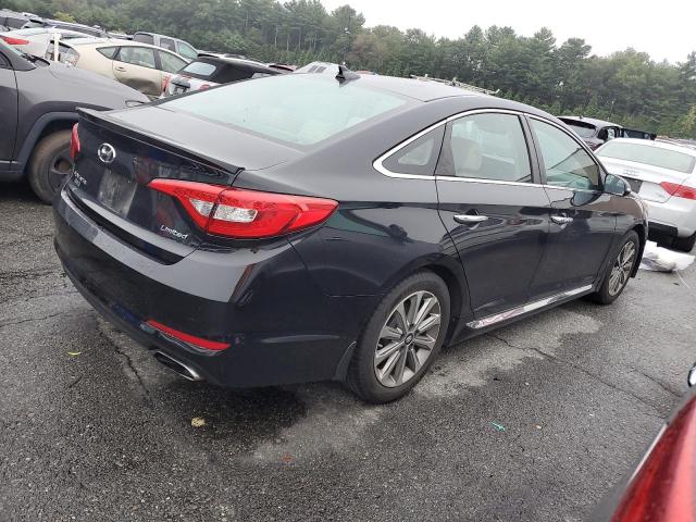 5NPE34AF7HH479233 - 2017 HYUNDAI SONATA SPORT 黑色 照片 3