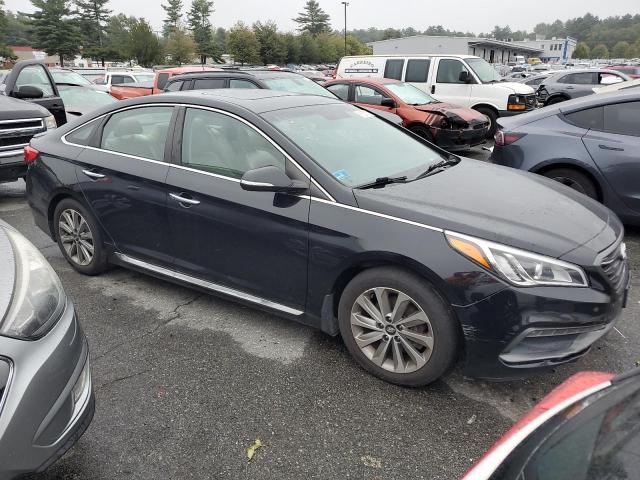 5NPE34AF7HH479233 - 2017 HYUNDAI SONATA SPORT 黑色 照片 4