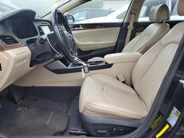 5NPE34AF7HH479233 - 2017 HYUNDAI SONATA SPORT 黑色 照片 7