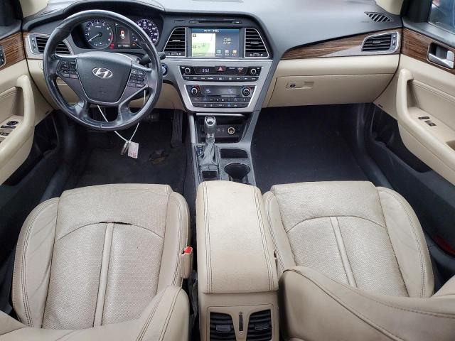 5NPE34AF7HH479233 - 2017 HYUNDAI SONATA SPORT 黑色 照片 8