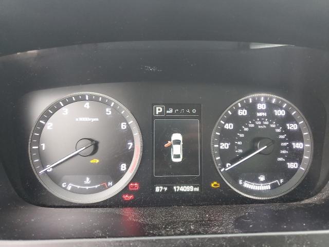 5NPE34AF7HH479233 - 2017 HYUNDAI SONATA SPORT 黑色 照片 9