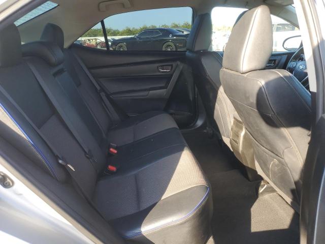 5YFBURHE3KP871050 - 2019 TOYOTA COROLLA L Srebrny zdjęcie 10