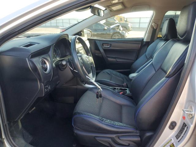 5YFBURHE3KP871050 - 2019 TOYOTA COROLLA L Srebrny zdjęcie 7