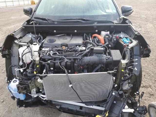2T3MWRFV1PW184815 - 2023 TOYOTA RAV4 LE BLACK photo 12