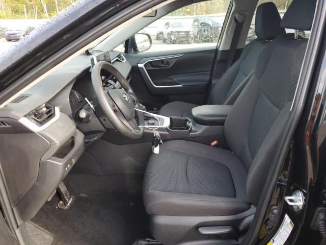 2T3MWRFV1PW184815 - 2023 TOYOTA RAV4 LE BLACK photo 7