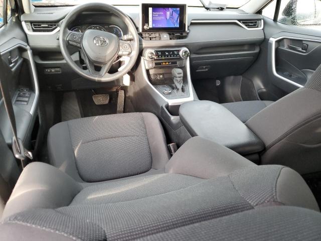 2T3MWRFV1PW184815 - 2023 TOYOTA RAV4 LE BLACK photo 8