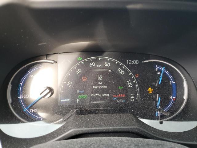 2T3MWRFV1PW184815 - 2023 TOYOTA RAV4 LE BLACK photo 9