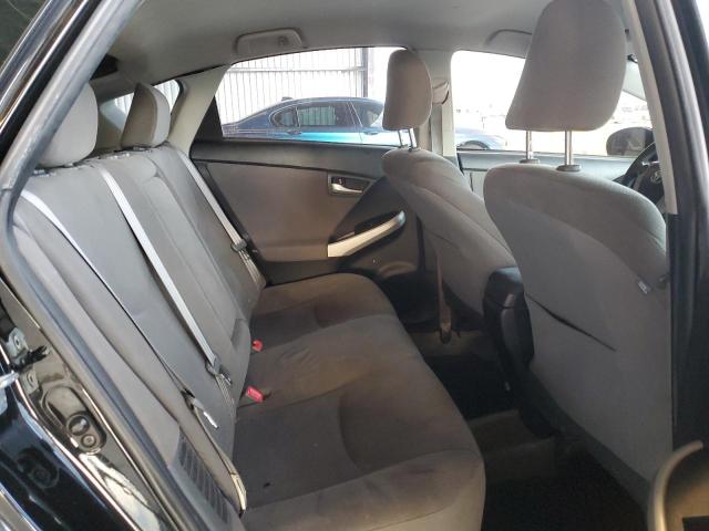 JTDKN3DU3E0362954 - 2014 TOYOTA PRIUS BLACK photo 10