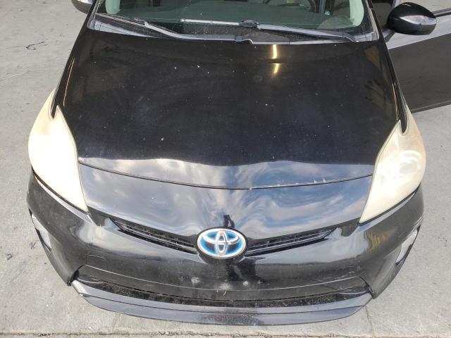 JTDKN3DU3E0362954 - 2014 TOYOTA PRIUS BLACK photo 11