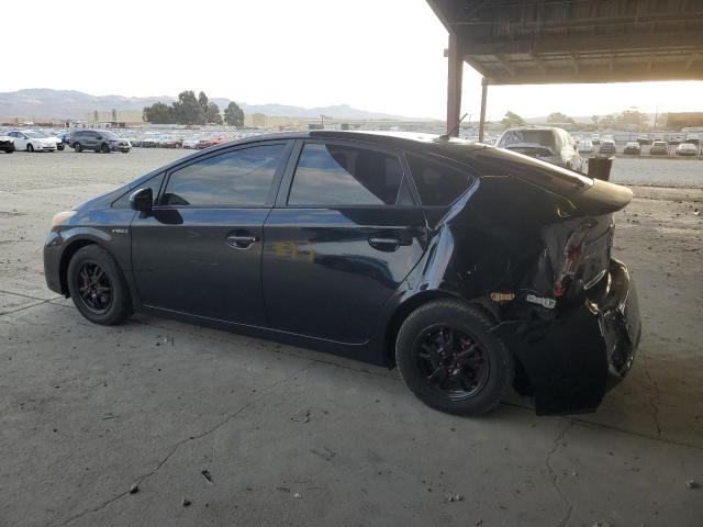 JTDKN3DU3E0362954 - 2014 TOYOTA PRIUS BLACK photo 2
