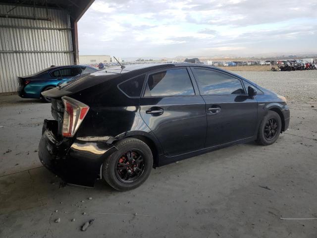 JTDKN3DU3E0362954 - 2014 TOYOTA PRIUS BLACK photo 3