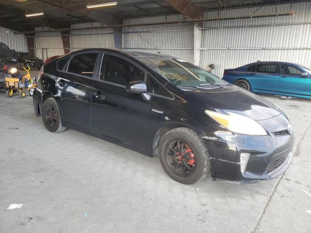 JTDKN3DU3E0362954 - 2014 TOYOTA PRIUS BLACK photo 4