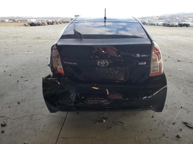 JTDKN3DU3E0362954 - 2014 TOYOTA PRIUS BLACK photo 6